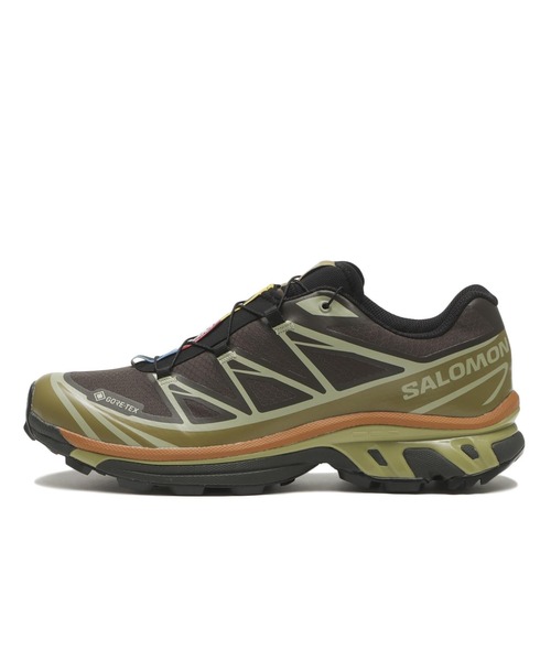 SALOMON(サロモン)の「XT-6 GORE-TEX L49202100(スニーカー・メンズ・ブラウン・27.5cm/27.0cm/26.5cm/26.0cm/29.0cm/28.0cm)」の1枚目の写真