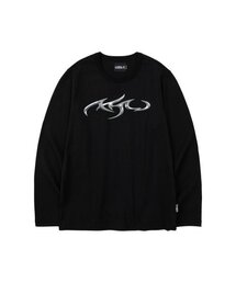 AJOBYAJO（アジョバイアジョ）の「[PBA] Tribal AJO Long Sleeves T-Shirt [BLACK]（Tシャツ/カットソー）」