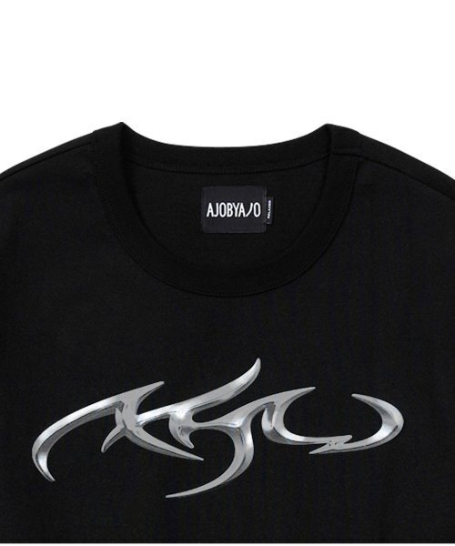 AJOBYAJO（アジョバイアジョ）の「[PBA] Tribal AJO Long Sleeves T-Shirt [BLACK]（Tシャツ/カットソー・レディース・その他・M/L/XL）」の2枚目の写真