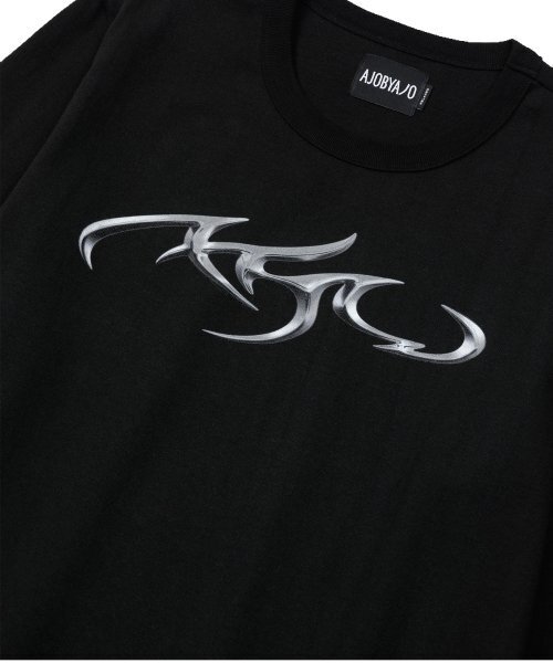 AJOBYAJO（アジョバイアジョ）の「[PBA] Tribal AJO Long Sleeves T-Shirt [BLACK]（Tシャツ/カットソー・レディース・その他・M/L/XL）」の3枚目の写真