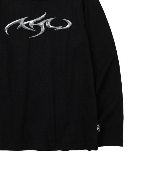AJOBYAJO（アジョバイアジョ）の「[PBA] Tribal AJO Long Sleeves T-Shirt [BLACK]（Tシャツ/カットソー・レディース・その他・M/L/XL）」の4枚目の写真