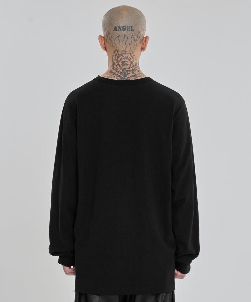 AJOBYAJO（アジョバイアジョ）の「[PBA] Tribal AJO Long Sleeves T-Shirt [BLACK]（Tシャツ/カットソー・レディース・その他・M/L/XL）」の8枚目の写真