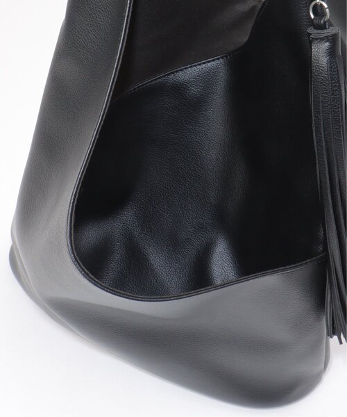 notch.(ノッチ)の「タッセル付きトートバッグ(トートバッグ・レディース・ベージュ/ブラウン/ブラック・ONESIZE)」の16枚目の写真