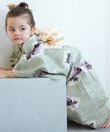 utatane（ウタタネ）の「2026新作 浴衣ワンピース2点セット 男女兼用 ひよこ商店（浴衣）」