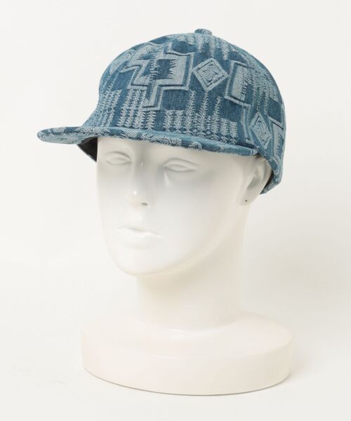PENDLETON(ペンドルトン)の「【PENDLETON/ペンドルトン】PWM HDJQ Denim Cap(キャップ・レディース・インディゴブルー・FREE)」の1枚目の写真
