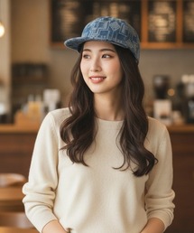 PENDLETON | 【PENDLETON/ペンドルトン】PWM HDJQ Denim Cap/ネイティブ柄キャップ・帽子(キャップ)