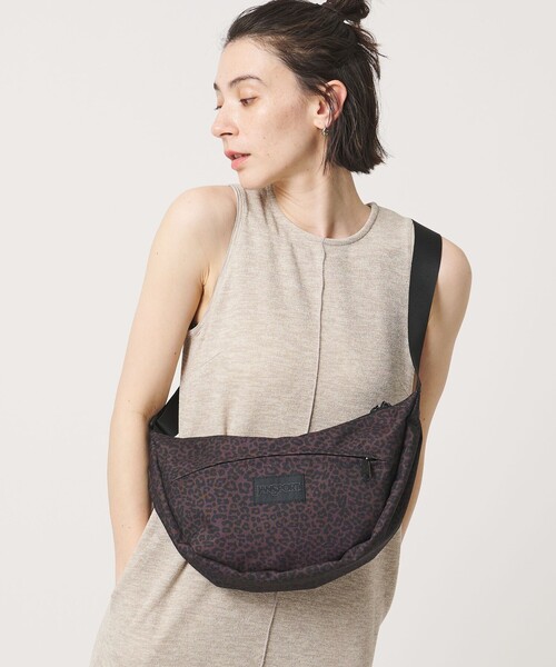 JANSPORT(ジャンスポーツ)の「【別注】<JANSPORT>UNPHASED ショルダーバッグ(ショルダーバッグ・レディース・その他1/ブラック・FREE)」の9枚目の写真