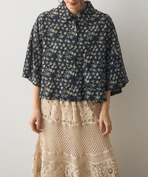 Crisp（クリスプ）の「クロシェロングスカート（スカート・レディース・ナチュラル・FREE）」の10枚目の写真