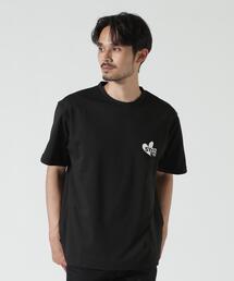 SY32 by SWEET YEARS/エスワイサーティトゥ バイ スィートイヤーズ/HEART MIX LOGO TEE