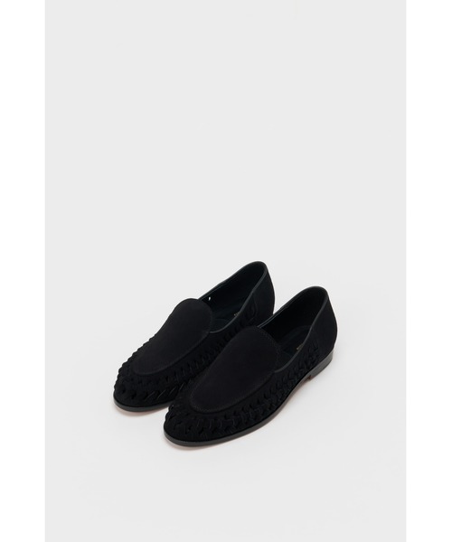 Hender Scheme(エンダースキーマ)の「libido(ローファー・メンズ・ブラック・5/4)」の1枚目の写真