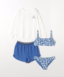 Ocean Pacific(オーシャンパシフィック)】4ピーススイムウェア（水着