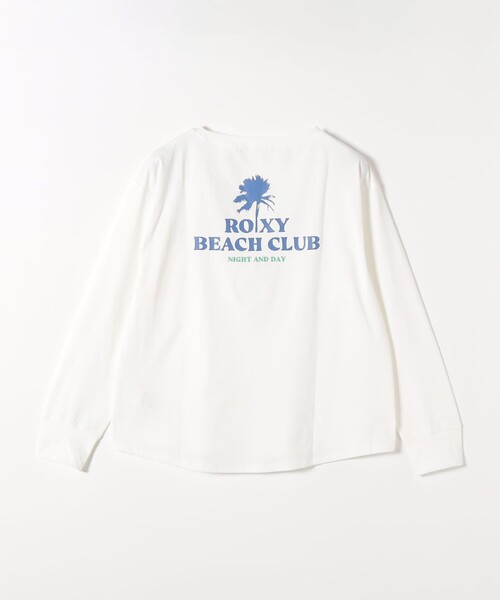 ROXY(ロキシー)の「ROXY:〈手洗い可能〉スイム ウェア 4点セット 26SS(水着・レディース・ブラック/ブルー・ONE SIZE)」の4枚目の写真