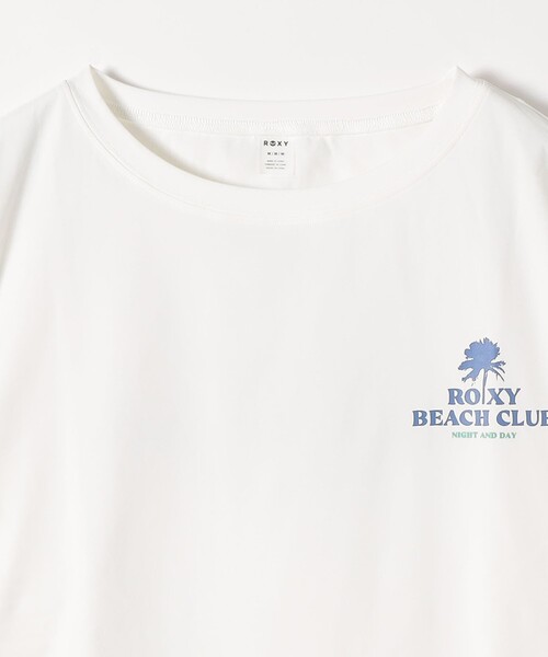 ROXY(ロキシー)の「ROXY:〈手洗い可能〉スイム ウェア 4点セット 26SS(水着・レディース・ブラック/ブルー・ONE SIZE)」の5枚目の写真