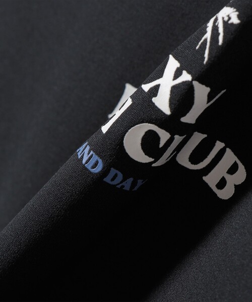 ROXY(ロキシー)の「ROXY:〈手洗い可能〉スイム ウェア 4点セット 26SS(水着・レディース・ブラック/ブルー・ONE SIZE)」の11枚目の写真