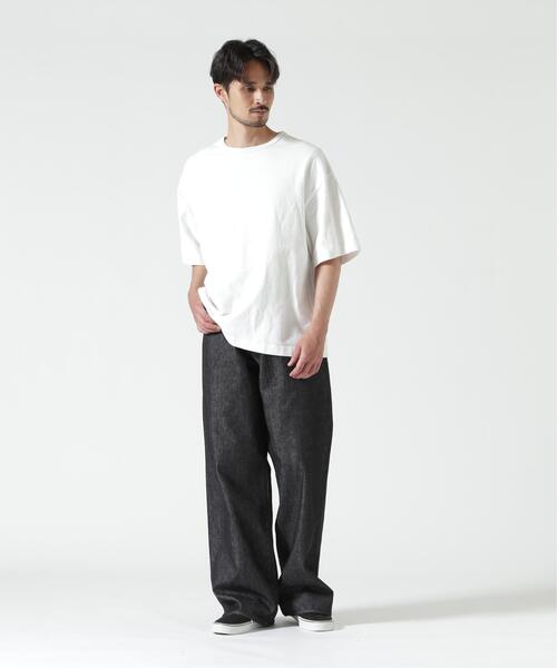 Toironier(トワロニエ)の「Toironier/トワロニエ/5Pocket Denim Pants(デニムパンツ・メンズ・その他4/ナチュラル/ブラック・1/2)」の11枚目の写真