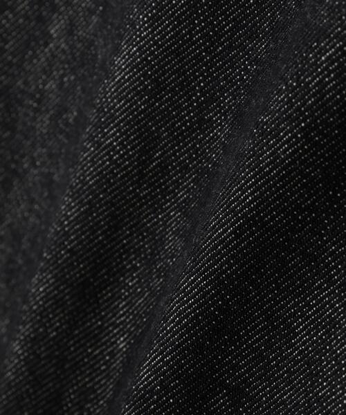 Toironier(トワロニエ)の「Toironier/トワロニエ/5Pocket Denim Pants(デニムパンツ・メンズ・その他4/ナチュラル/ブラック・1/2)」の13枚目の写真