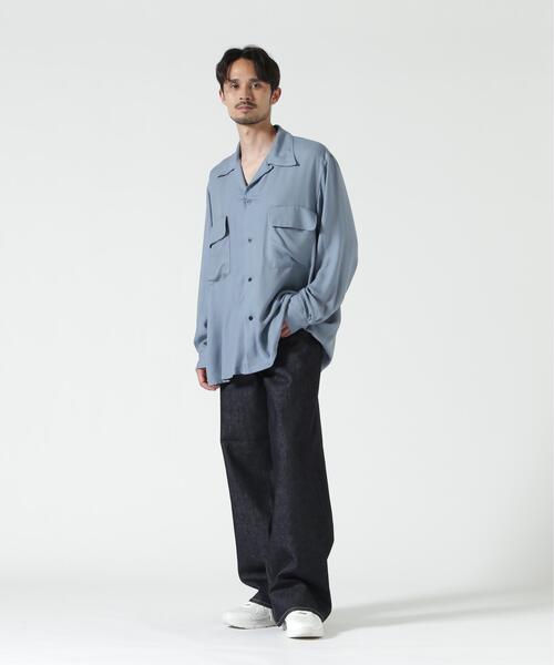 Toironier(トワロニエ)の「Toironier/トワロニエ/5Pocket Denim Pants(デニムパンツ・メンズ・その他4/ナチュラル/ブラック・1/2)」の14枚目の写真