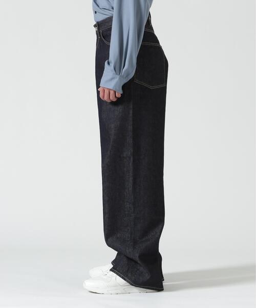 Toironier(トワロニエ)の「Toironier/トワロニエ/5Pocket Denim Pants(デニムパンツ・メンズ・その他4/ナチュラル/ブラック・1/2)」の15枚目の写真