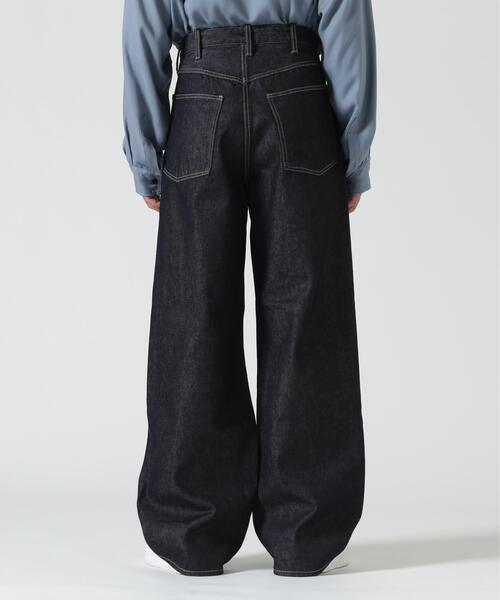 Toironier(トワロニエ)の「Toironier/トワロニエ/5Pocket Denim Pants(デニムパンツ・メンズ・その他4/ナチュラル/ブラック・1/2)」の16枚目の写真