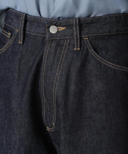 Toironier(トワロニエ)の「Toironier/トワロニエ/5Pocket Denim Pants(デニムパンツ・メンズ・その他4/ナチュラル/ブラック・1/2)」の17枚目の写真