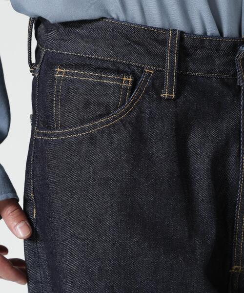 Toironier(トワロニエ)の「Toironier/トワロニエ/5Pocket Denim Pants(デニムパンツ・メンズ・その他4/ナチュラル/ブラック・1/2)」の19枚目の写真