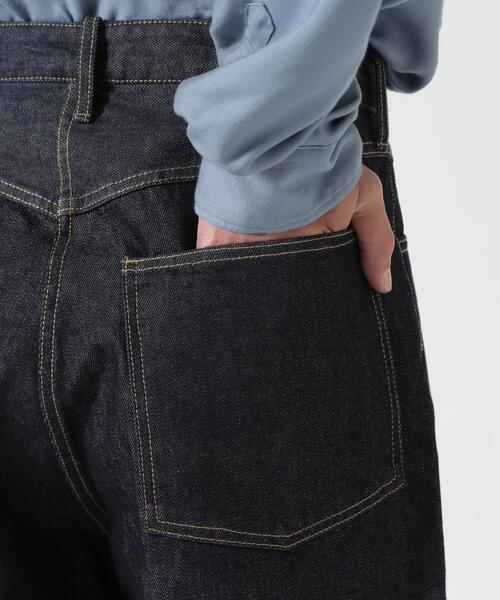 Toironier(トワロニエ)の「Toironier/トワロニエ/5Pocket Denim Pants(デニムパンツ・メンズ・その他4/ナチュラル/ブラック・1/2)」の20枚目の写真