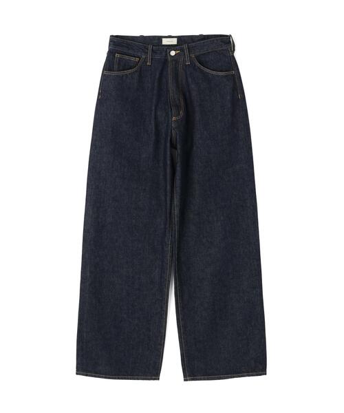 Toironier(トワロニエ)の「Toironier/トワロニエ/5Pocket Denim Pants(デニムパンツ・メンズ・その他4/ナチュラル/ブラック・1/2)」の21枚目の写真