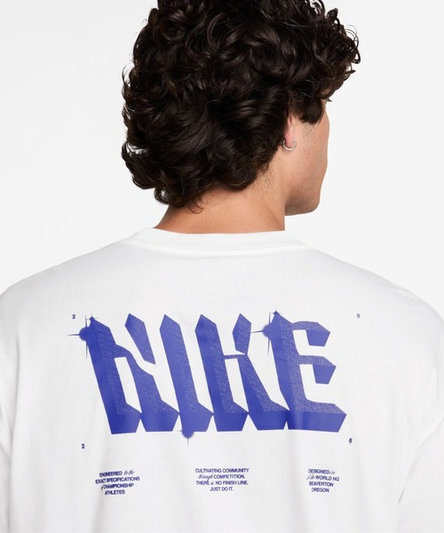 NIKE(ナイキ)の「ナイキ NIKE ナイキ LSE NAC GLITZ S/S Tシャツ(Tシャツ/カットソー・メンズ・ブラック/ホワイト・S/M/L/LL/3L)」の4枚目の写真