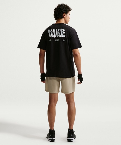 NIKE(ナイキ)の「ナイキ NIKE ナイキ LSE NAC GLITZ S/S Tシャツ(Tシャツ/カットソー・メンズ・ブラック/ホワイト・S/M/L/LL/3L)」の8枚目の写真
