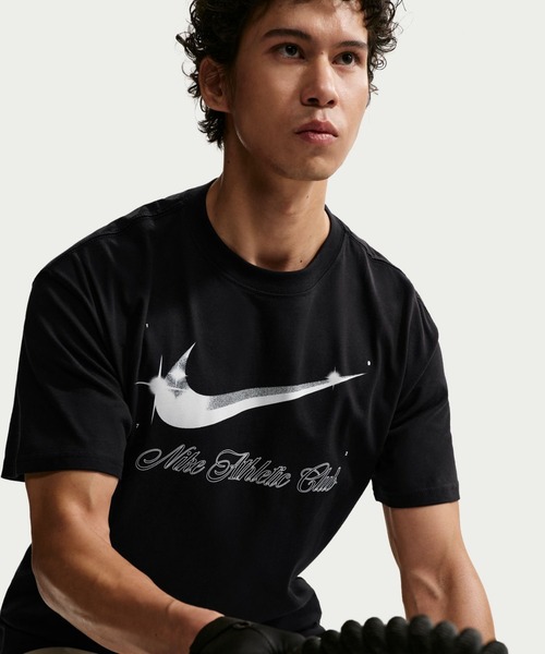 NIKE(ナイキ)の「ナイキ NIKE ナイキ LSE NAC GLITZ S/S Tシャツ(Tシャツ/カットソー・メンズ・ブラック/ホワイト・S/M/L/LL/3L)」の5枚目の写真