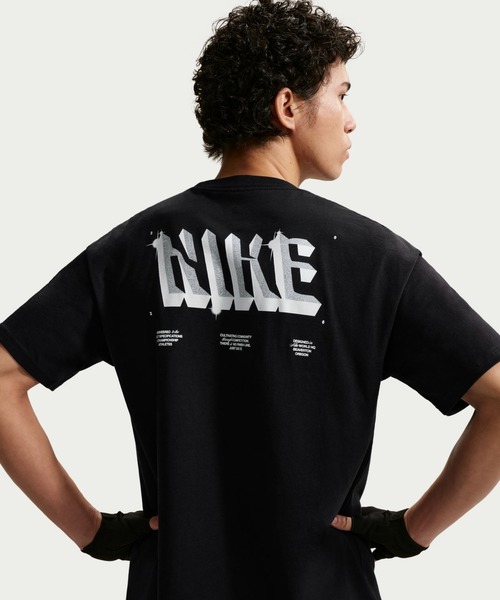 NIKE(ナイキ)の「ナイキ NIKE ナイキ LSE NAC GLITZ S/S Tシャツ(Tシャツ/カットソー・メンズ・ブラック/ホワイト・S/M/L/LL/3L)」の6枚目の写真