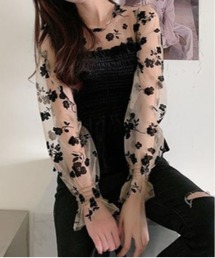 シースルー」に該当するトップス（長袖）ファッション通販 - ZOZOTOWN