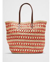 BANANA REPUBLIC FACTORY STORE　　ストロー マーケット トートバッグ
