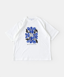 PLANET OF EARTH FLOWER EMB TEE
