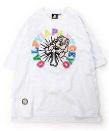 GALFY | GALFY（ガルフィー）ガンジャパンTEE/ファイヤーピカピカTEE/おしゃぶりワンワンカラフルロゴTEE/デザインTシャツ3タイプ(Tシャツ/カットソー)