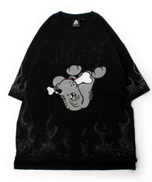 GALFY(ガルフィー)ガンジャパンTEE/ファイヤーピカピカTEE/おしゃぶりワンワンカラフルロゴTEE/デザインTシャツ3タイプ