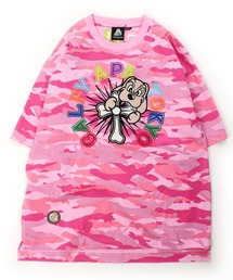GALFY(ガルフィー)ガンジャパンTEE/ファイヤーピカピカTEE/おしゃぶりワンワンカラフルロゴTEE/デザインTシャツ3タイプ
