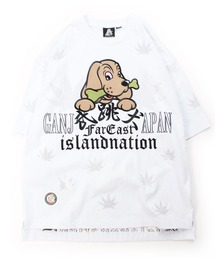 GALFY（ガルフィー）チカーノがるTee/トライバル柄袖プリントロンT 