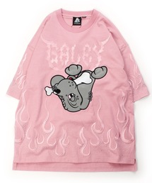 GALFY（ガルフィー）ガンジャパンTEE/ファイヤーピカピカTEE/おしゃぶりワンワンカラフルロゴTEE/デザインTシャツ3タイプ