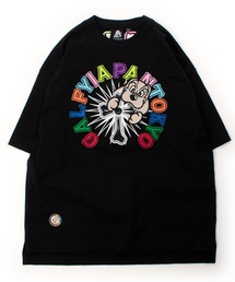 GALFY/ガルフィー』バチバチピアスTee【Z】（Tシャツ/カットソー