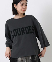 LOURDES裏毛スウェット