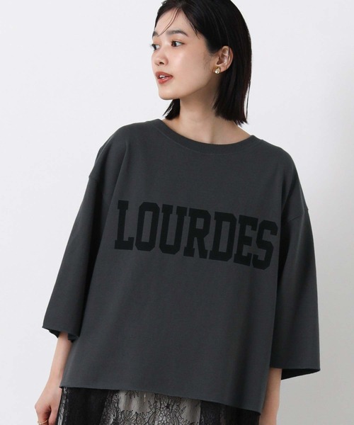 Gready Brilliant(グレディブリリアン)の「LOURDES裏毛スウェット(スウェット・レディース・トップグレー/チャコールグレー・38)」の7枚目の写真