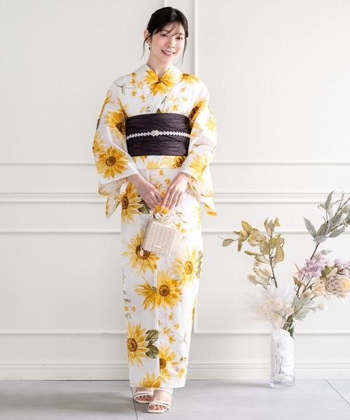 ゆかた単品】選べる8柄 夏花浴衣（浴衣）｜CELEN（セレン）の