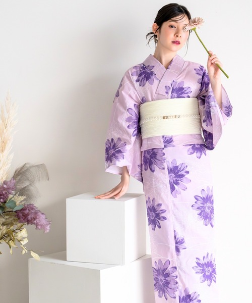 ゆかた単品】選べる8柄 夏花浴衣（浴衣）｜CELEN（セレン）の