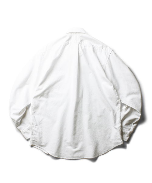 THE RESQ（ザーレスキュー）の「CLASSIC B.D. SHIRT [IVORY]（シャツ/ブラウス・メンズ・その他・MEDIUM/LARGE/X-LARGE）」の2枚目の写真