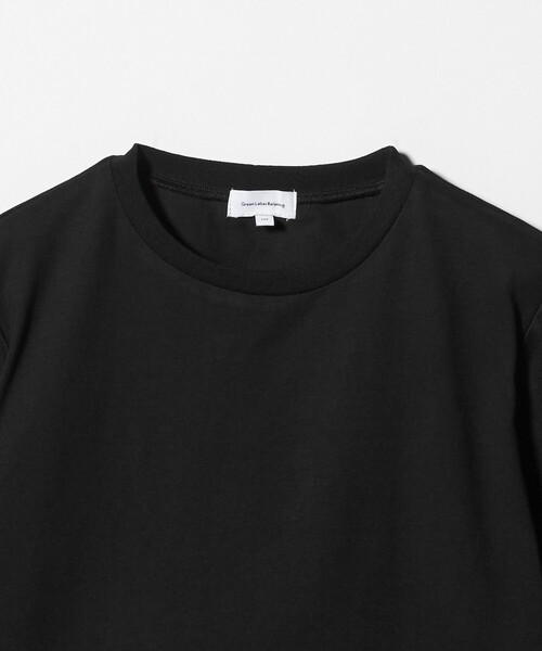 green label relaxing(グリーンレーベルリラクシング)の「ドット シフォン キャミソール Tシャツ セット / キッズ 140cm-160cm(Tシャツ/カットソー・キッズ・オフホワイト/ブラック・150cm/160cm/140cm)」の11枚目の写真