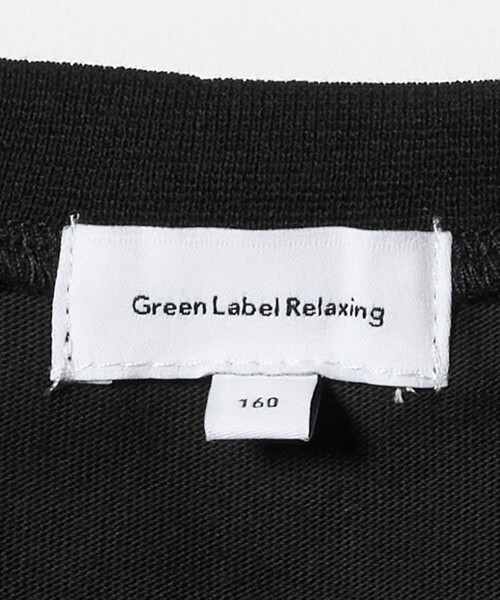 green label relaxing(グリーンレーベルリラクシング)の「ドット シフォン キャミソール Tシャツ セット / キッズ 140cm-160cm(Tシャツ/カットソー・キッズ・オフホワイト/ブラック・150cm/160cm/140cm)」の17枚目の写真
