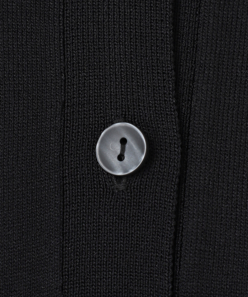 JOURNAL STANDARD relume（ジャーナルスタンダード　レリューム）の「［接触冷感 / UVカット］クールヤーンサマーニットポロシャツワンピース（ワンピース・レディース・ブラウン/ブラック・FREE）」の21枚目の写真