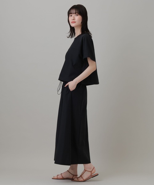 LAKOLE（ラコレ）の「＜接触冷感＞カットドロストスカート2 / 671507（スカート・レディース・サンドグレー/ブラック/セージグリーン・MEDIUM/LARGE）」の14枚目の写真