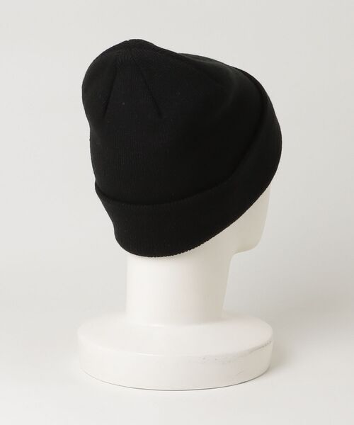 '47(フォーティーセブン)の「フォーティーセブン【’47】- ロサンゼルス ドジャース【Los Angeles Dodgers RAISED CUFF KNIT BLACK 14936735】(ニットキャップ/ビーニー・メンズ・ブラック・ONE SIZE)」の2枚目の写真